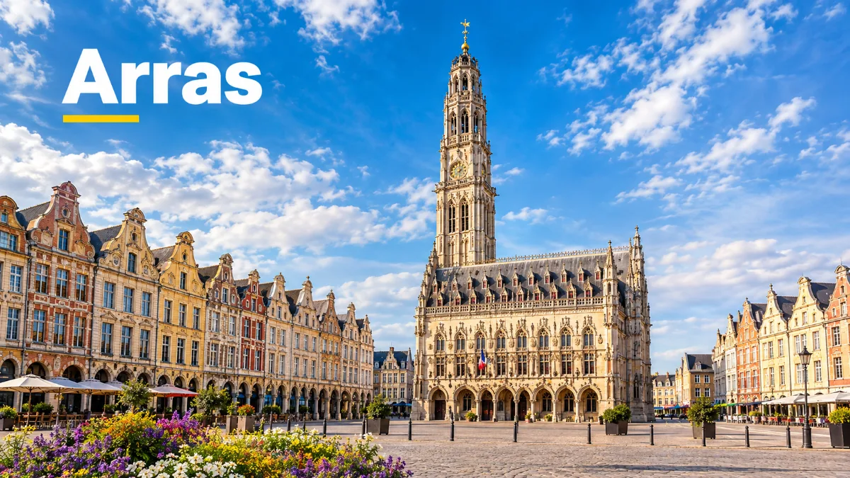 Agence web à Arras – création de site internet et référencement local