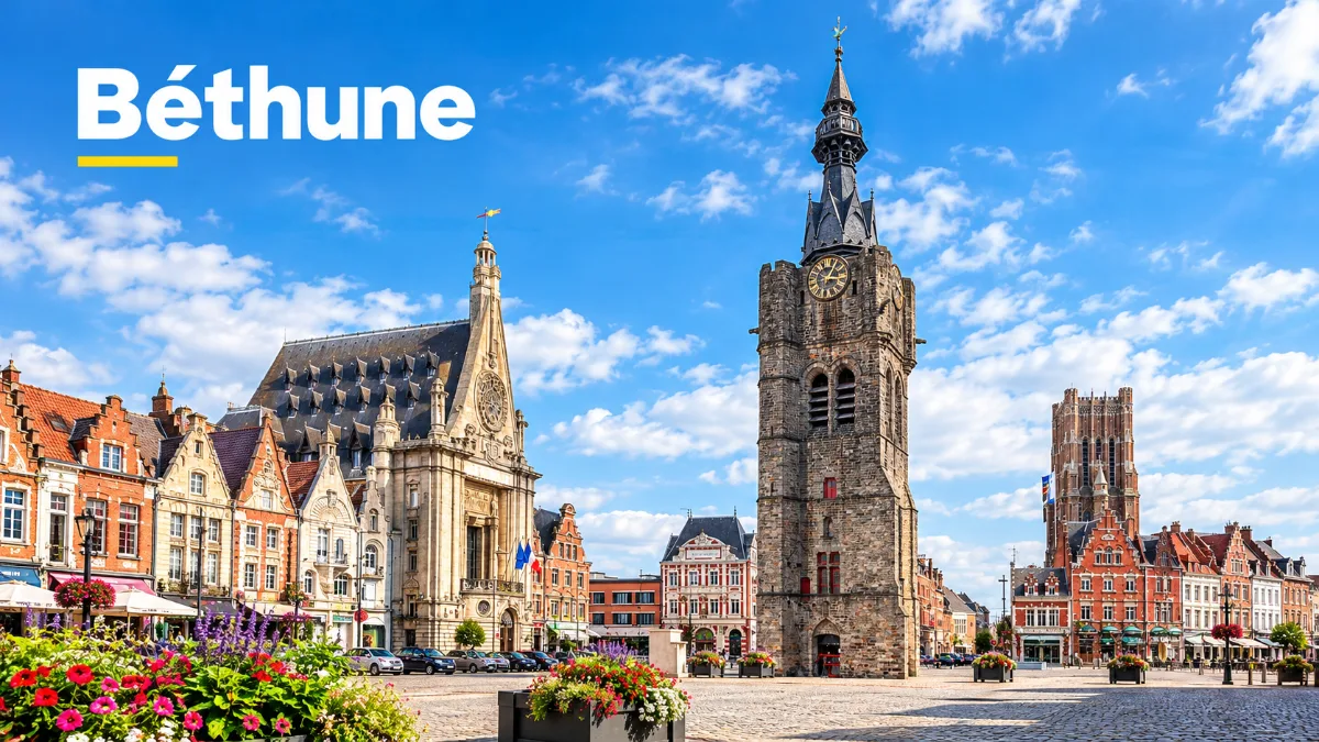 Agence web à Béthune – création de site internet et référencement local