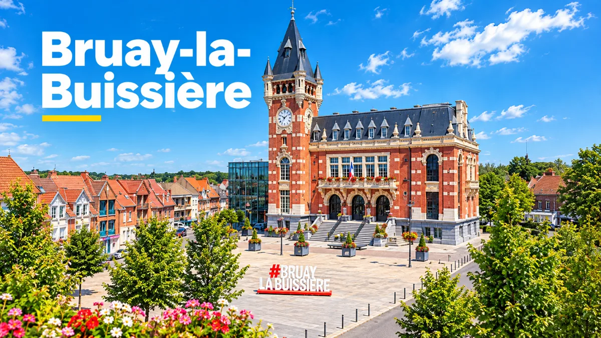 Agence web à Bruay-la-Buissière – création de site internet et référencement local