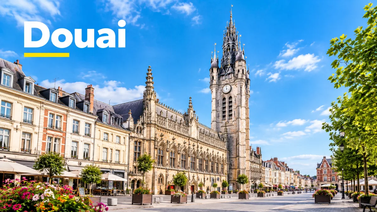 Agence web à Douai – création de site internet et référencement local