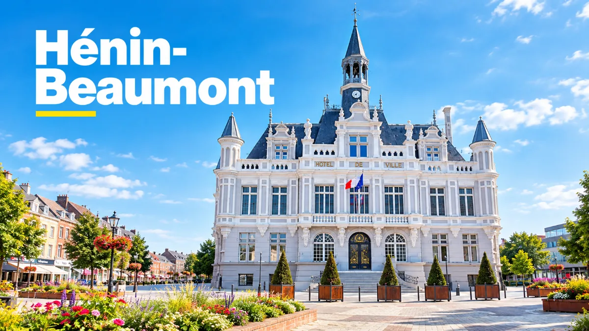 Agence web à Hénin-Beaumont – création de site internet et référencement local